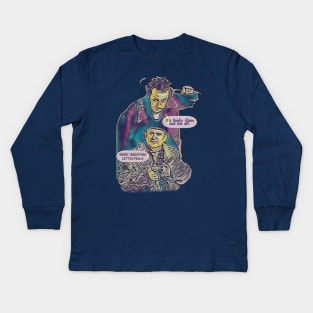 Home Alone Harry and Marv Kids Long Sleeve T-Shirt